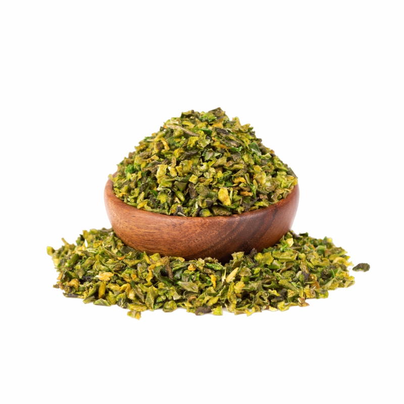 Dehydrated Green Chilli Flakes