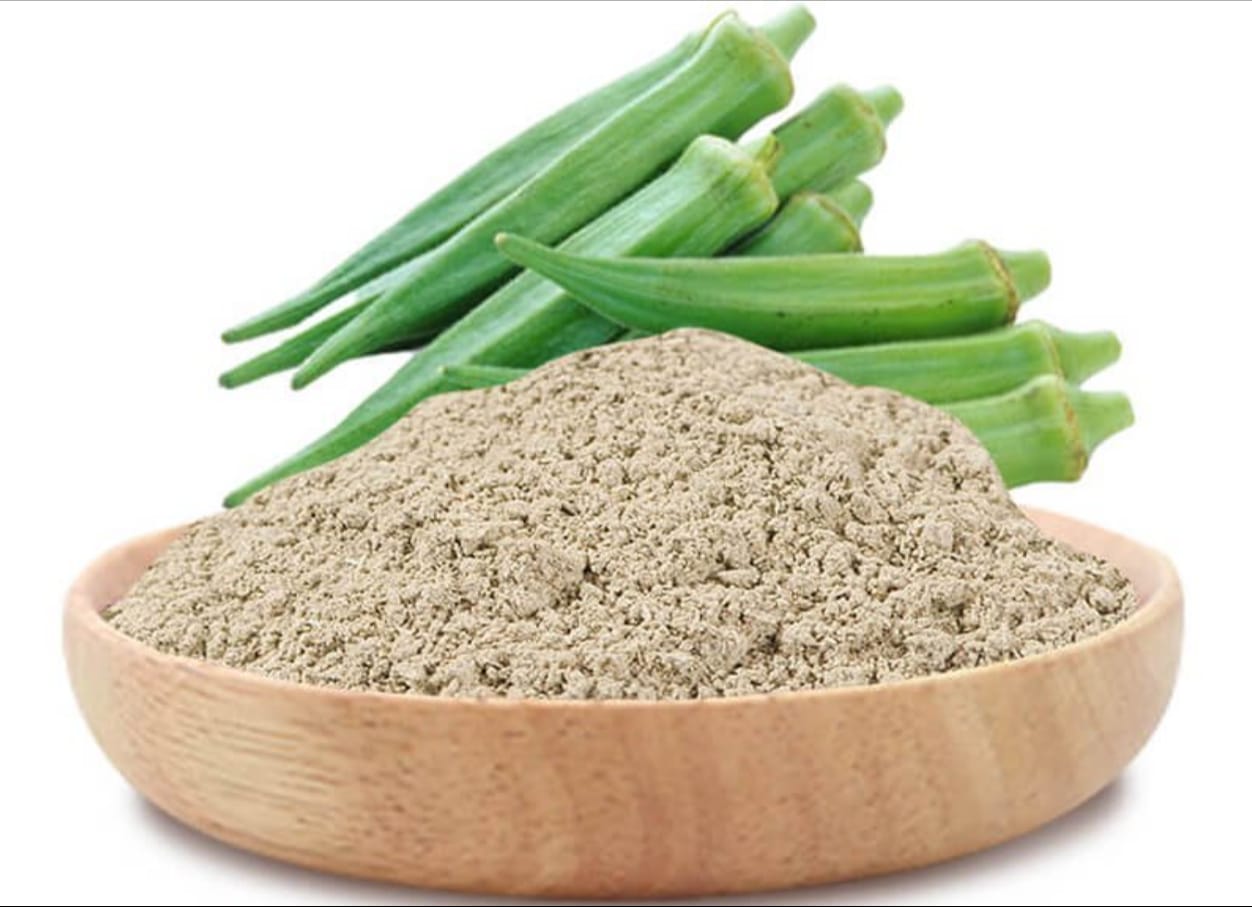 Dried Lady Finger (Bhindi) Powder